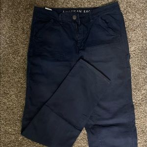 Navy blue cargos